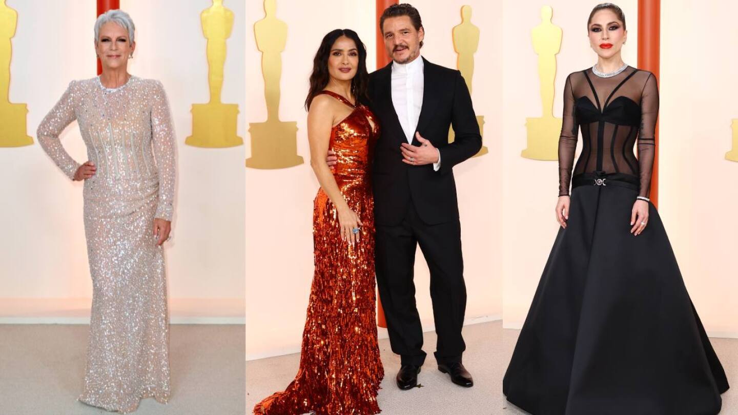 alfombra champagne premios oscar 2023