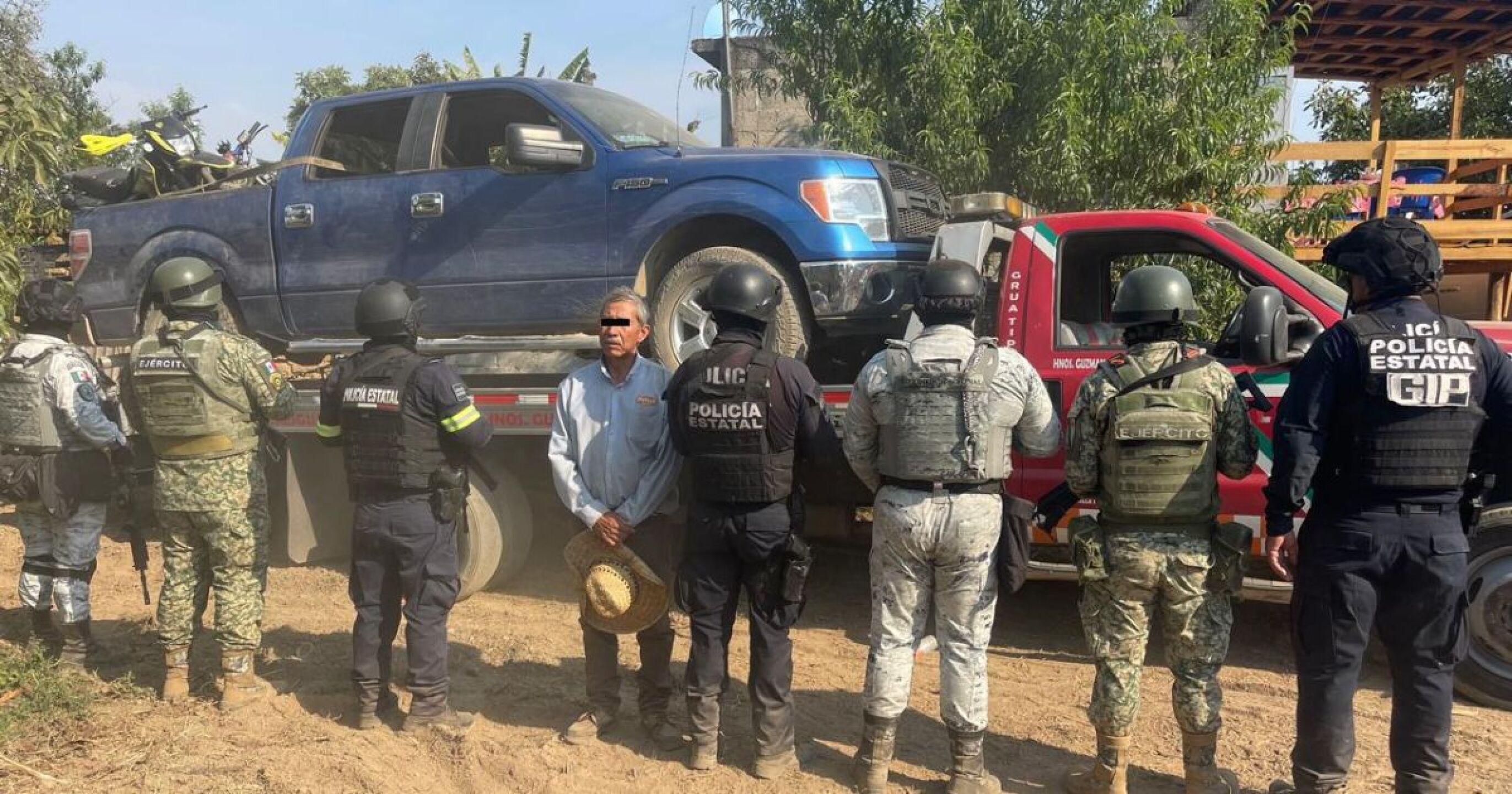 La Familia Michoacana Edomex detenido