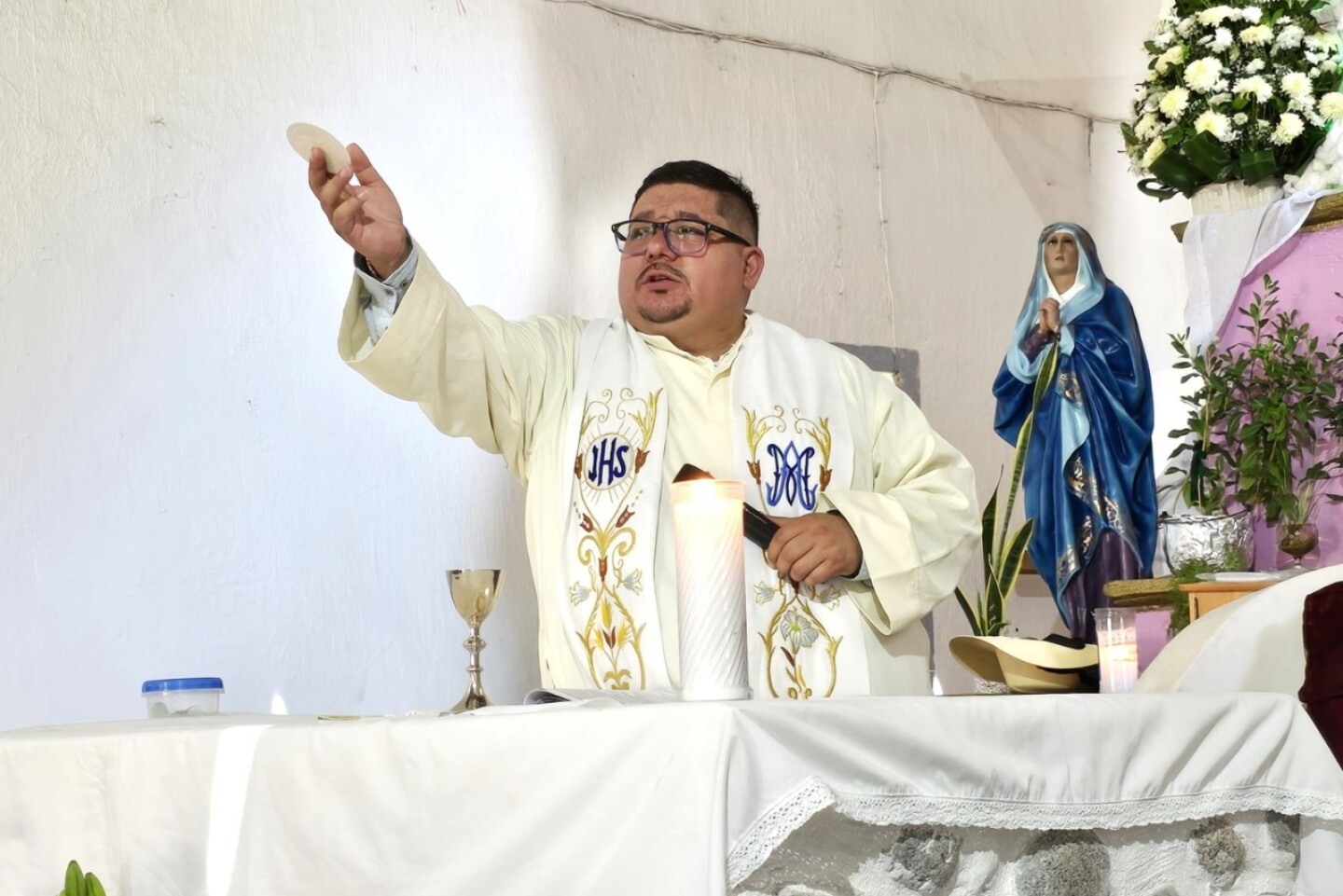 persecución padre Filiberto Chiapas
