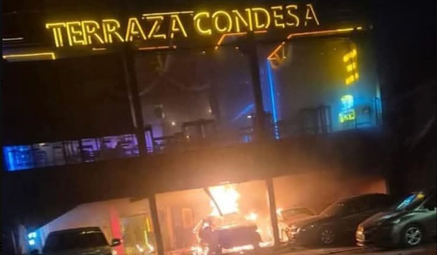 Explosión en Terraza Condesa, Zacatecas