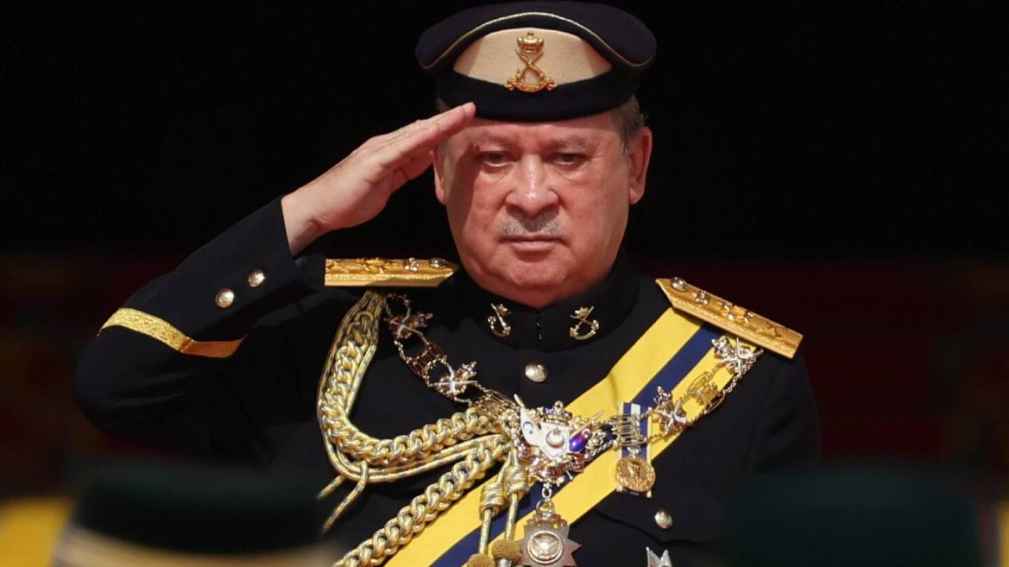 Ibrahim Iskandar rey de malasia