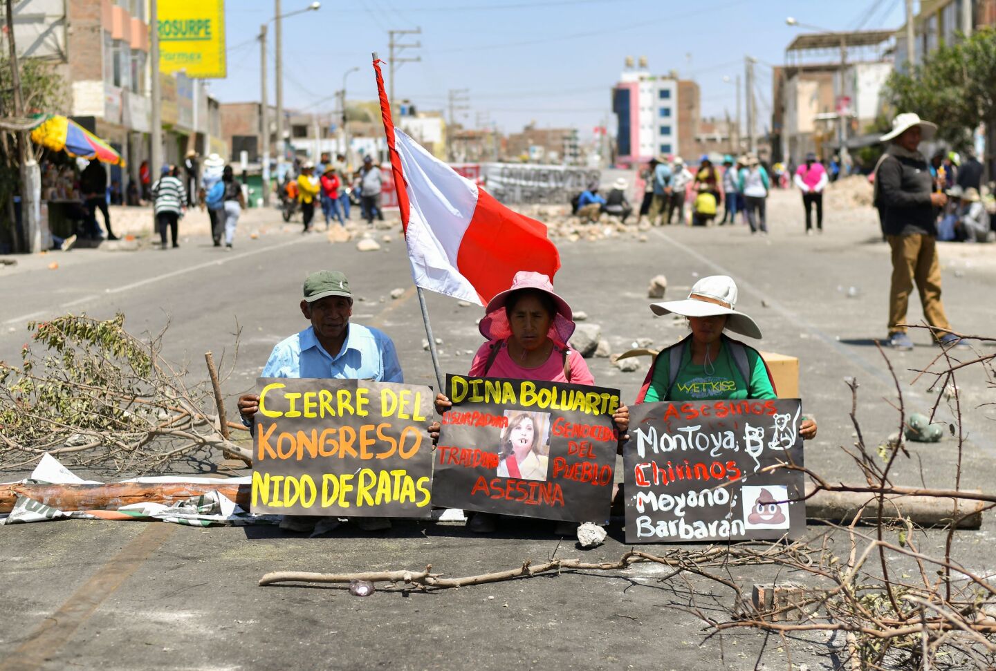 Crisis en Perú