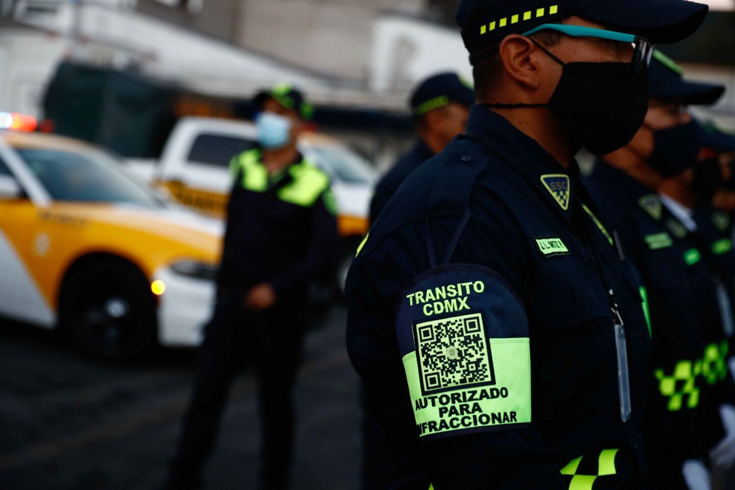 Policías Tránsito Infracciones