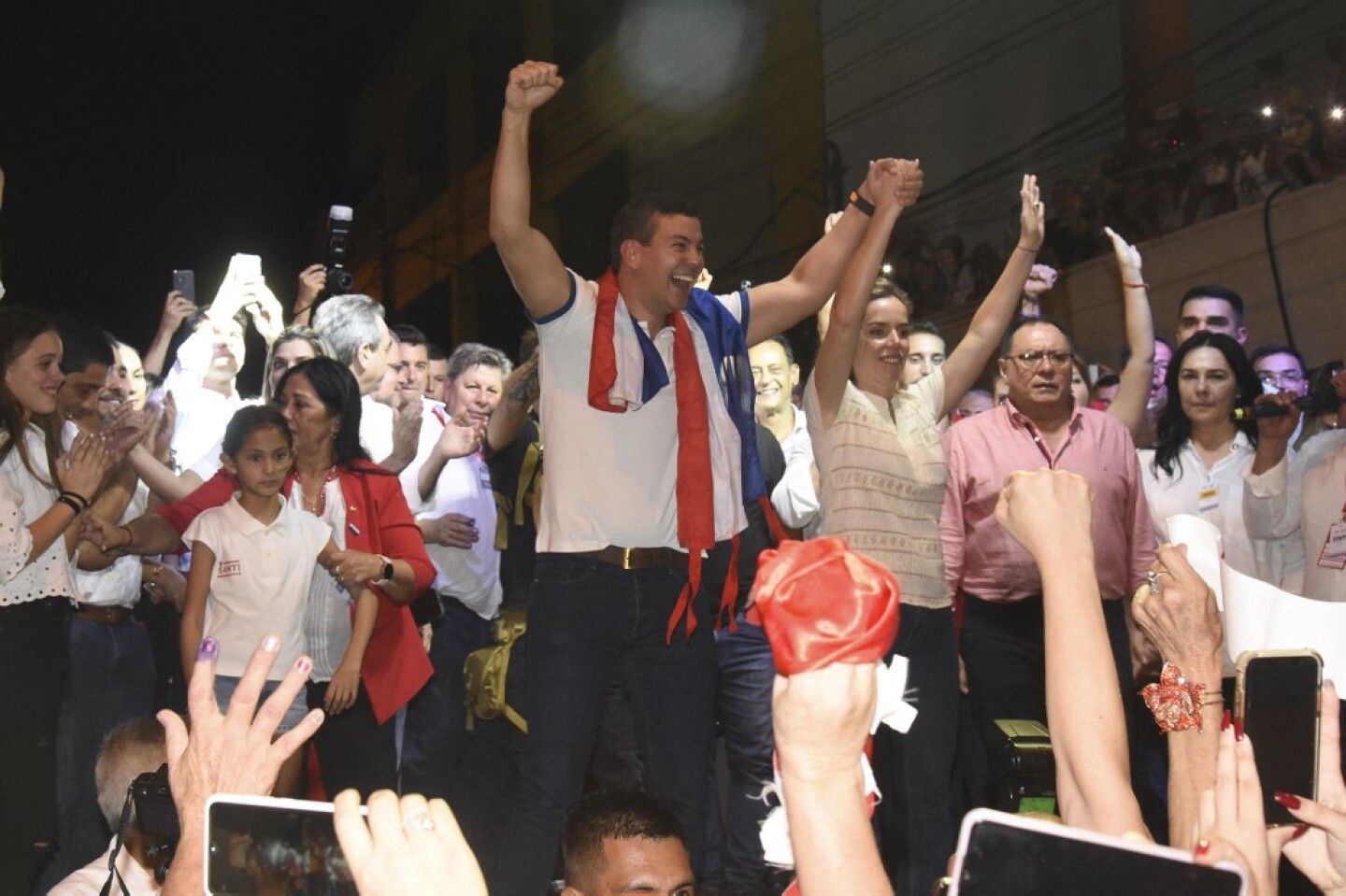 PARAGUAY-ELECTION-PEÑA
