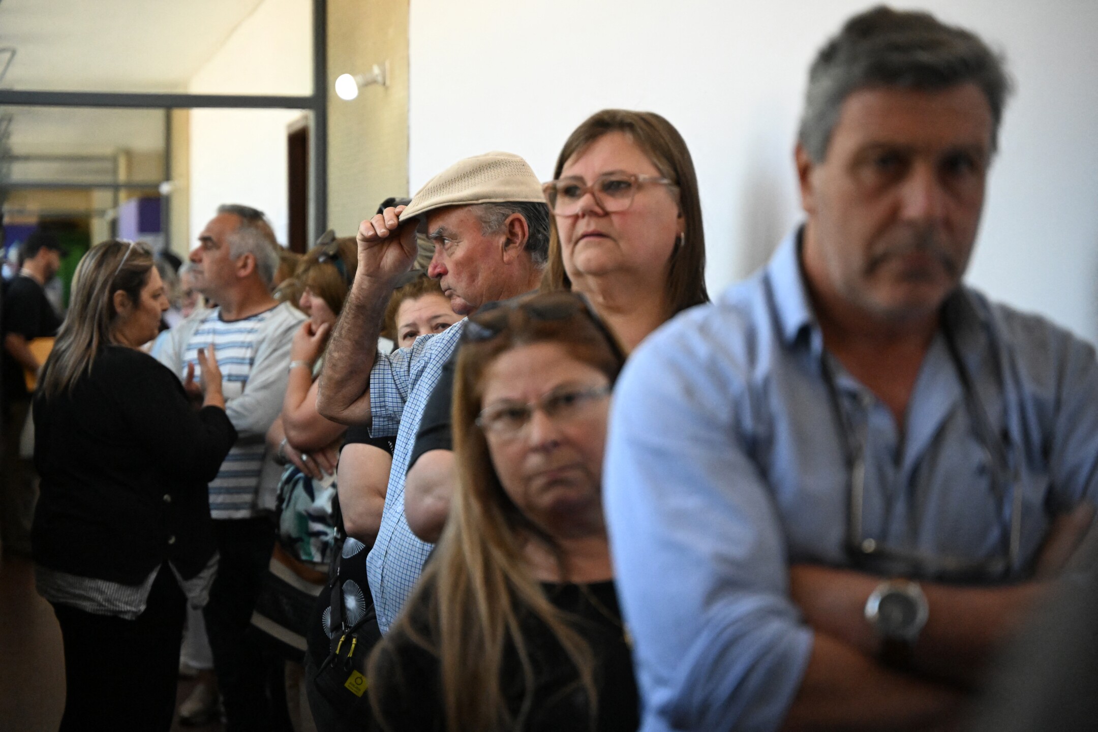 URUGUAY-ELECTION-VOTE