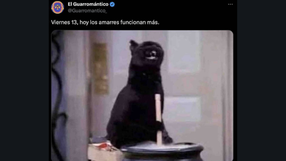 los mejores memes del viernes 13