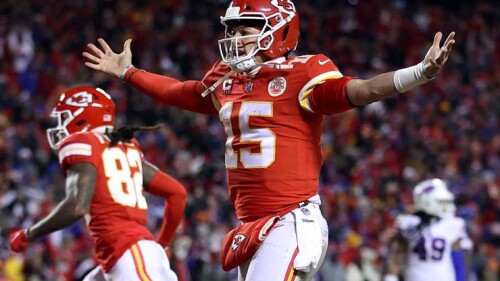 AFC Divisional Playoffs - Buffalo Bills v Kansas City Chiefs