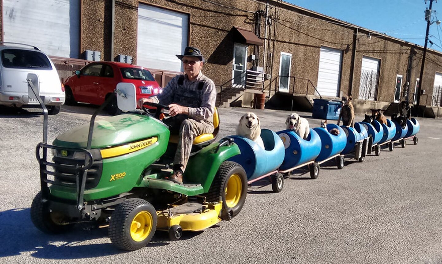 tren-tractor-perros-callejeros-rescatados-eugene-bostick-4