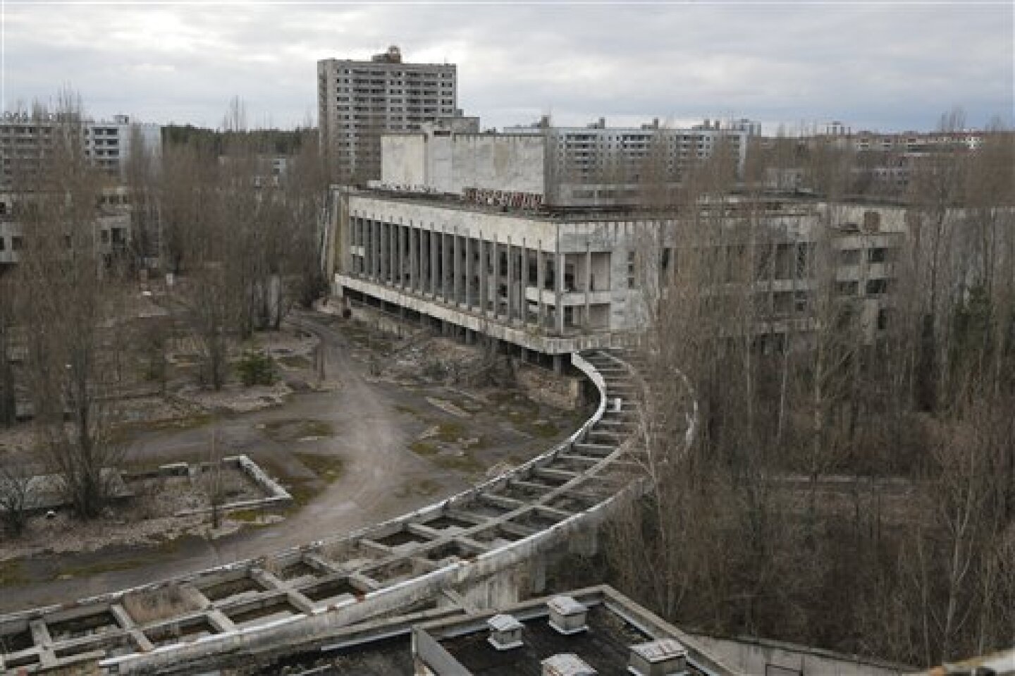 Ukraine Chernobyl Photographers Story