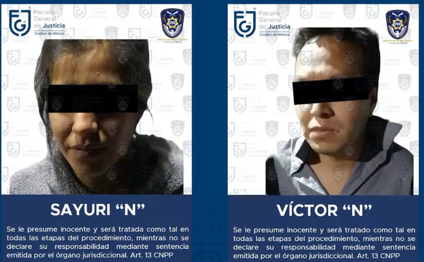 FGJCDMX trata personas