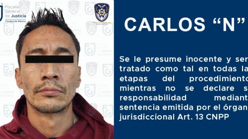 Carlos N feminicida Tláhuac