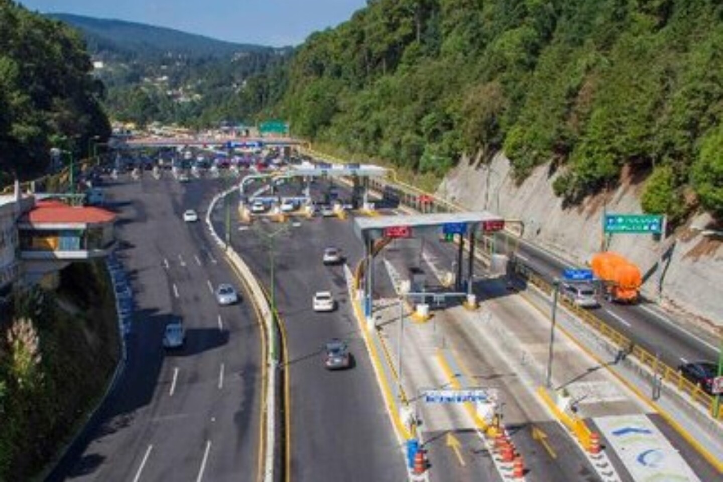 Cierres autopista México-Toluca