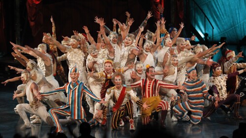 Cirque du Soleil estrena "Kooza" en México y celebra sus 20 años en el país