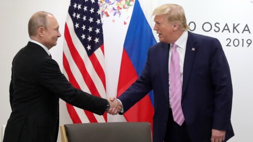 trump putin guerra ucrania