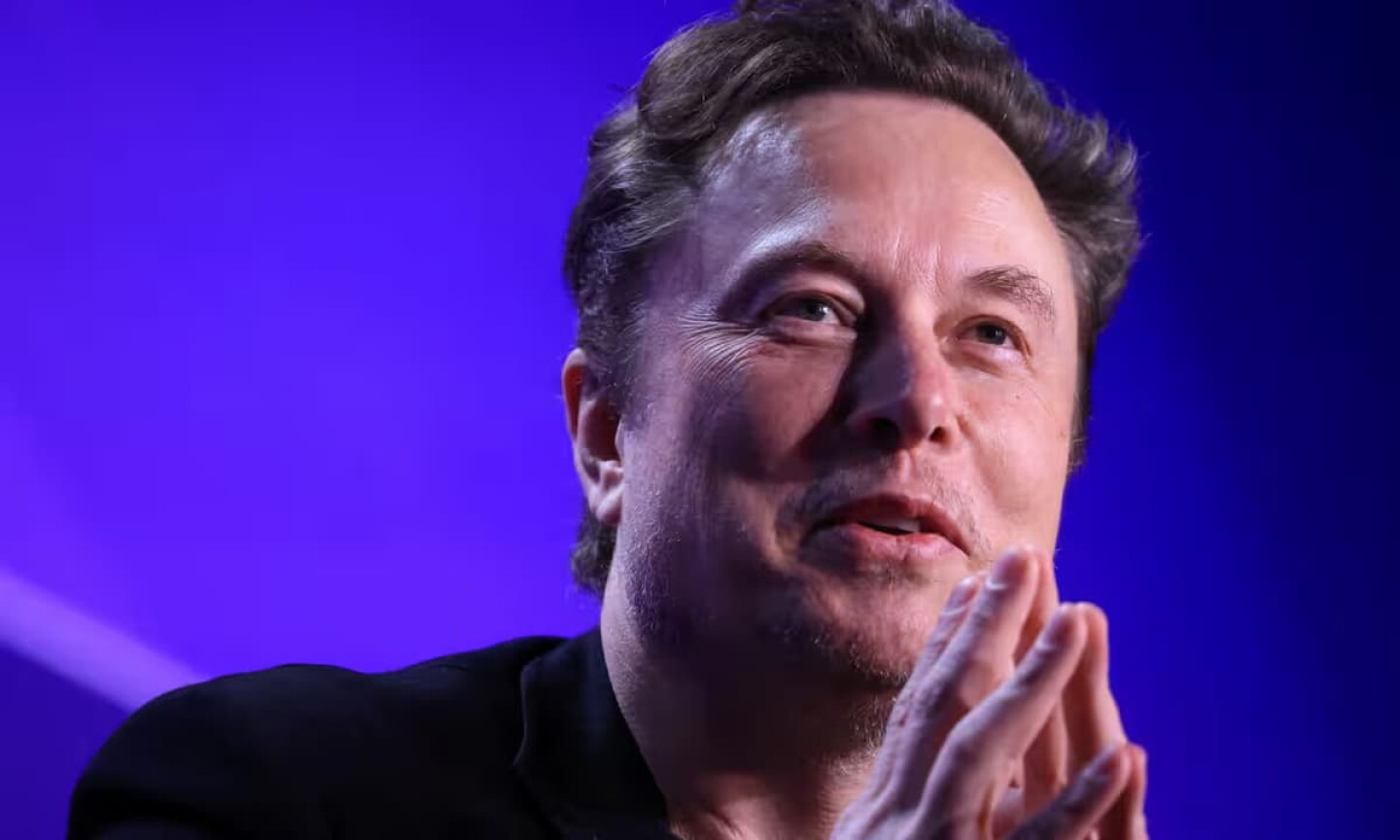 Elon Musk, jefe de Tesla