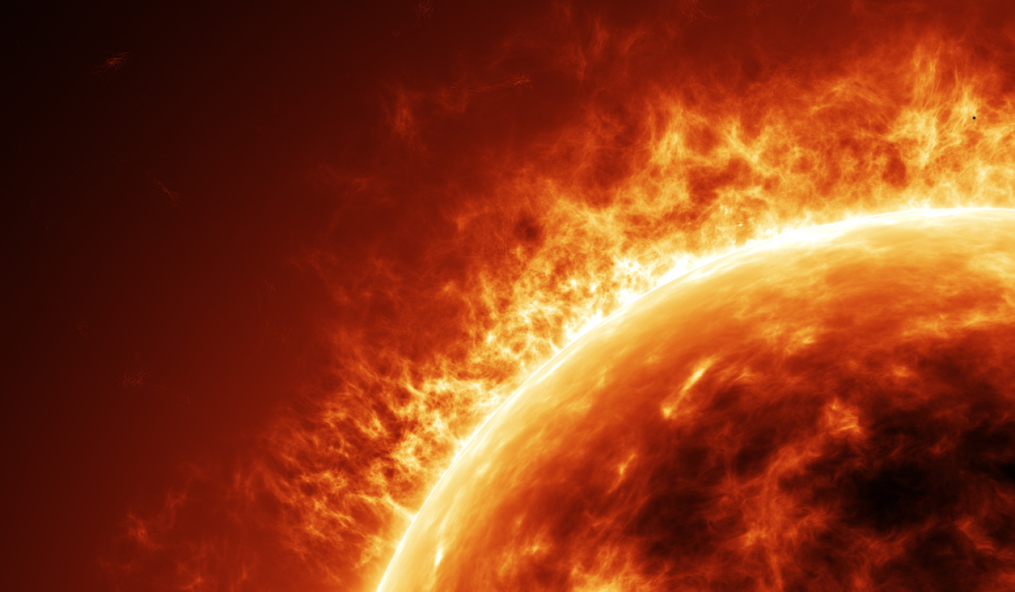 Mancha solar AR 4079