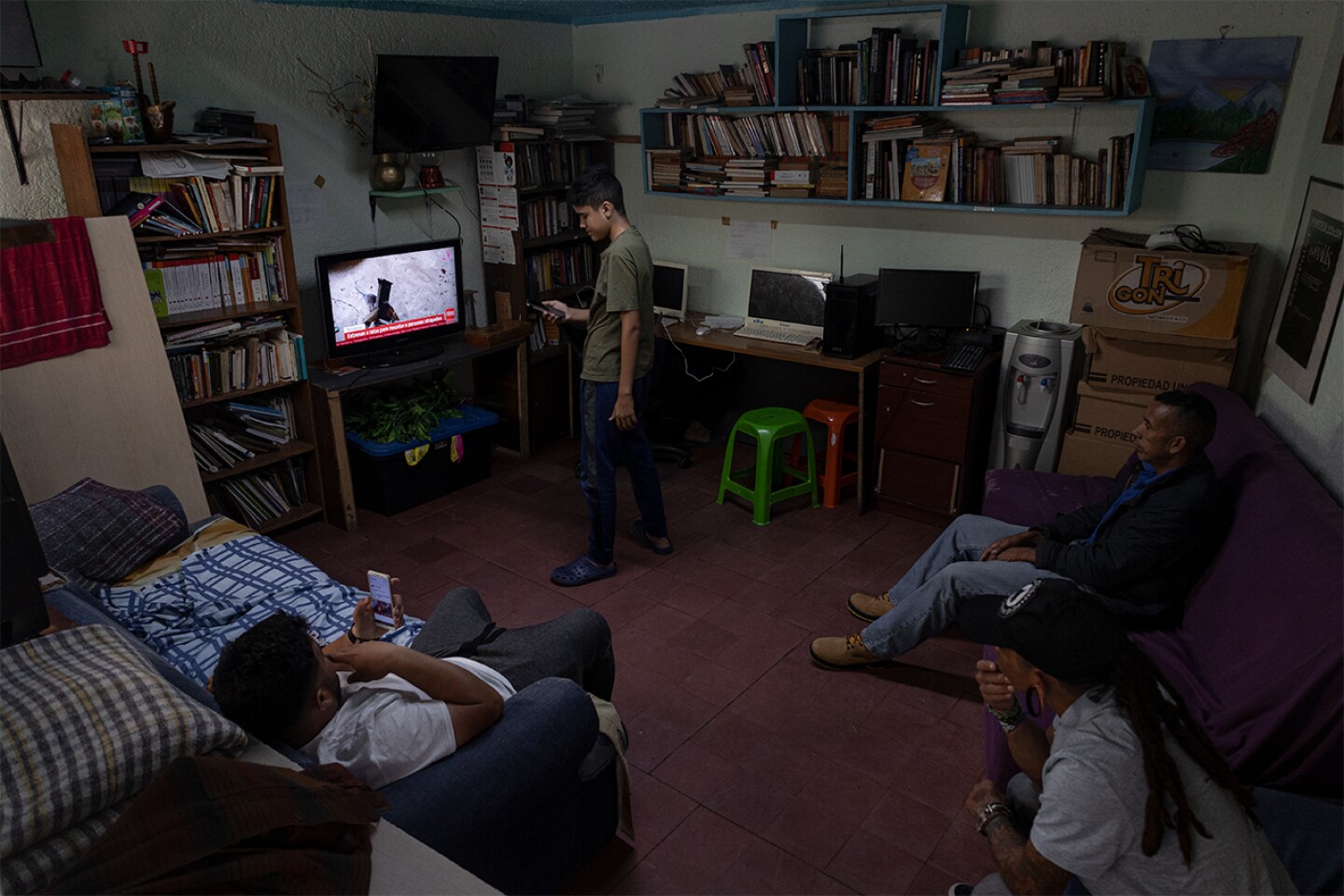 migrantes-venezolanos-cdmx-estados-unidos-tochan-albergue-5