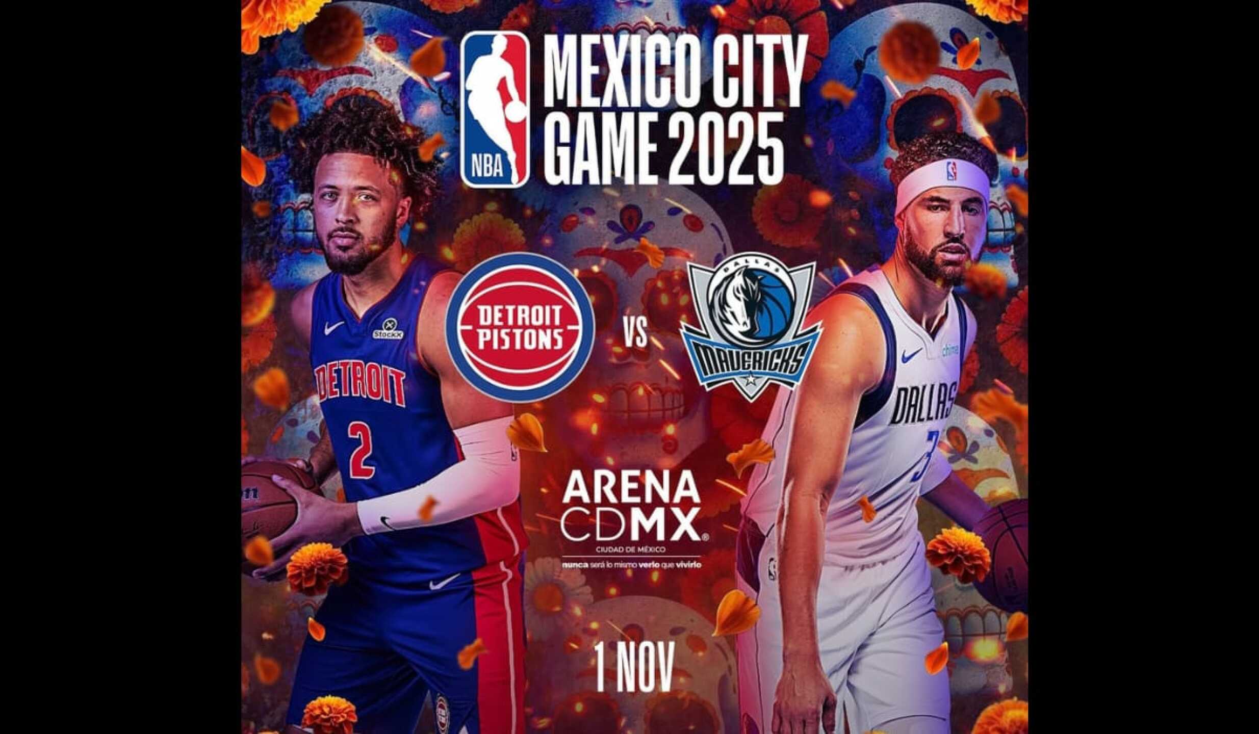NBA Mexico City Game 2025: por tercer año consecutivo Michelob Ultra es anunciado como el Socio Presentador; ¿cuándo es y qué equipos vienen?