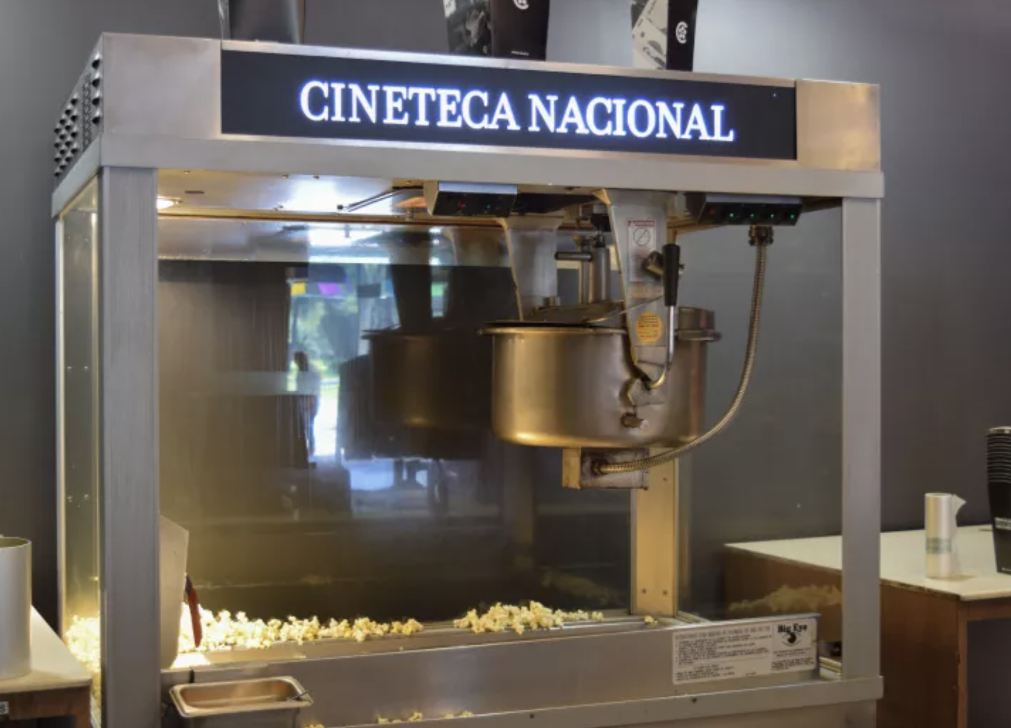 Cineteca palomitas