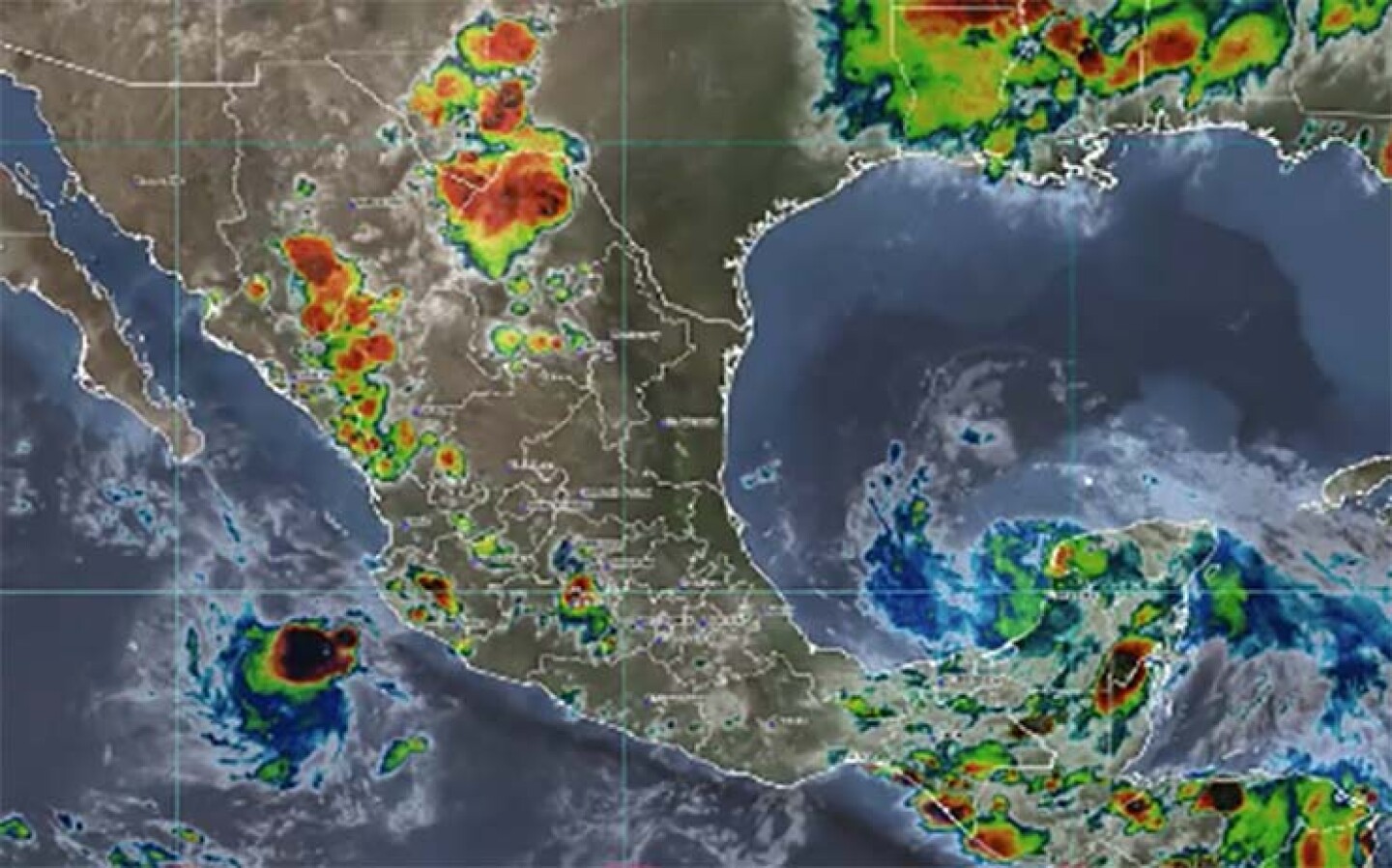 Prevé Conagua que Grace impacte en Veracruz como huracán