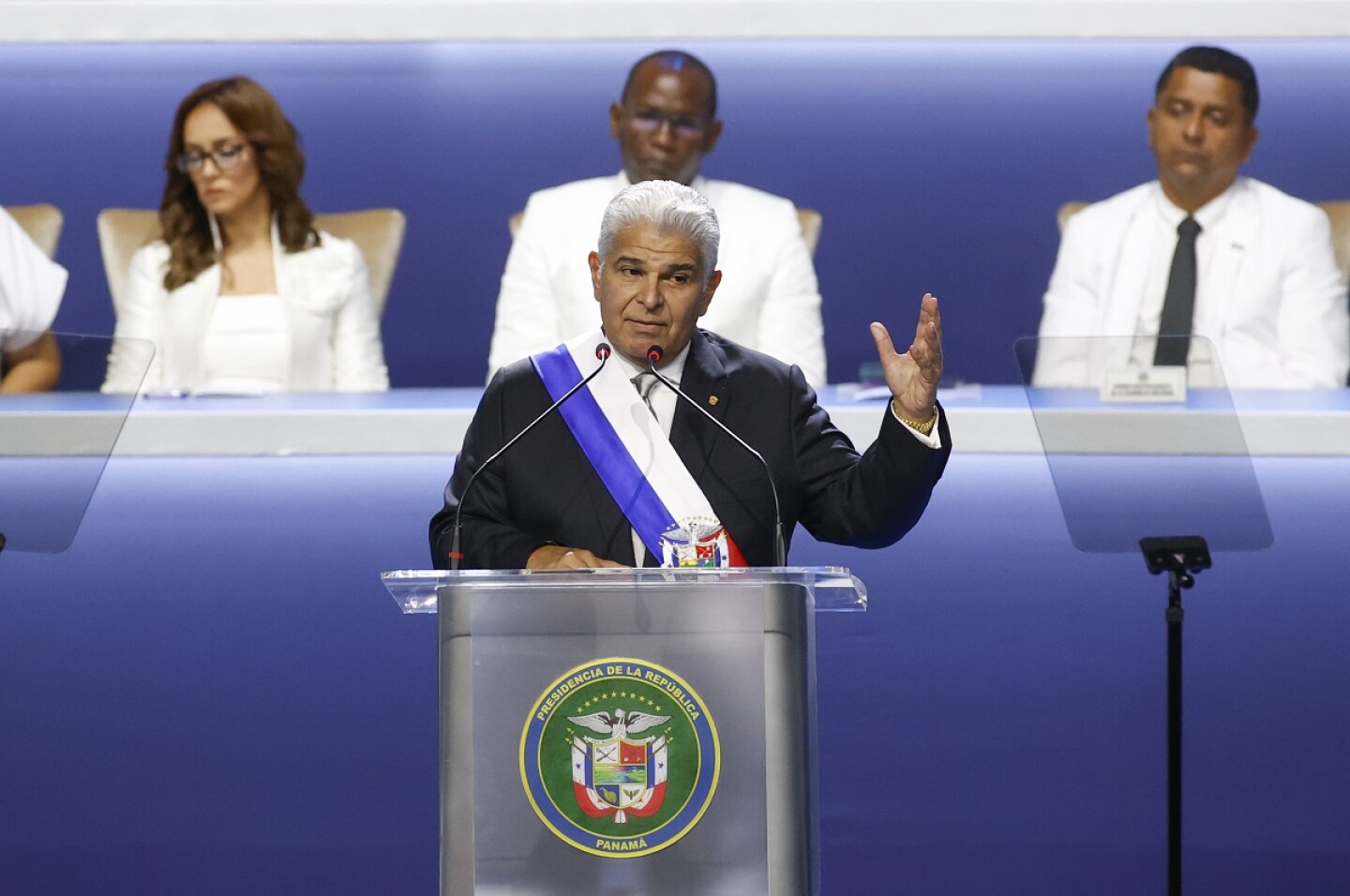 José Raúl Mulino es investido Presidente de Panamá para el período 2024-2029