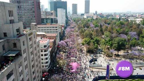 MArcha 8m 2020