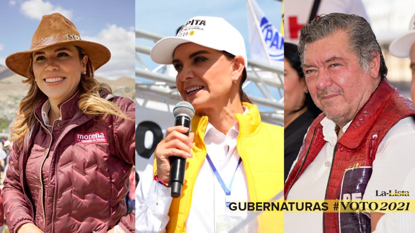 Candidatos Baja california