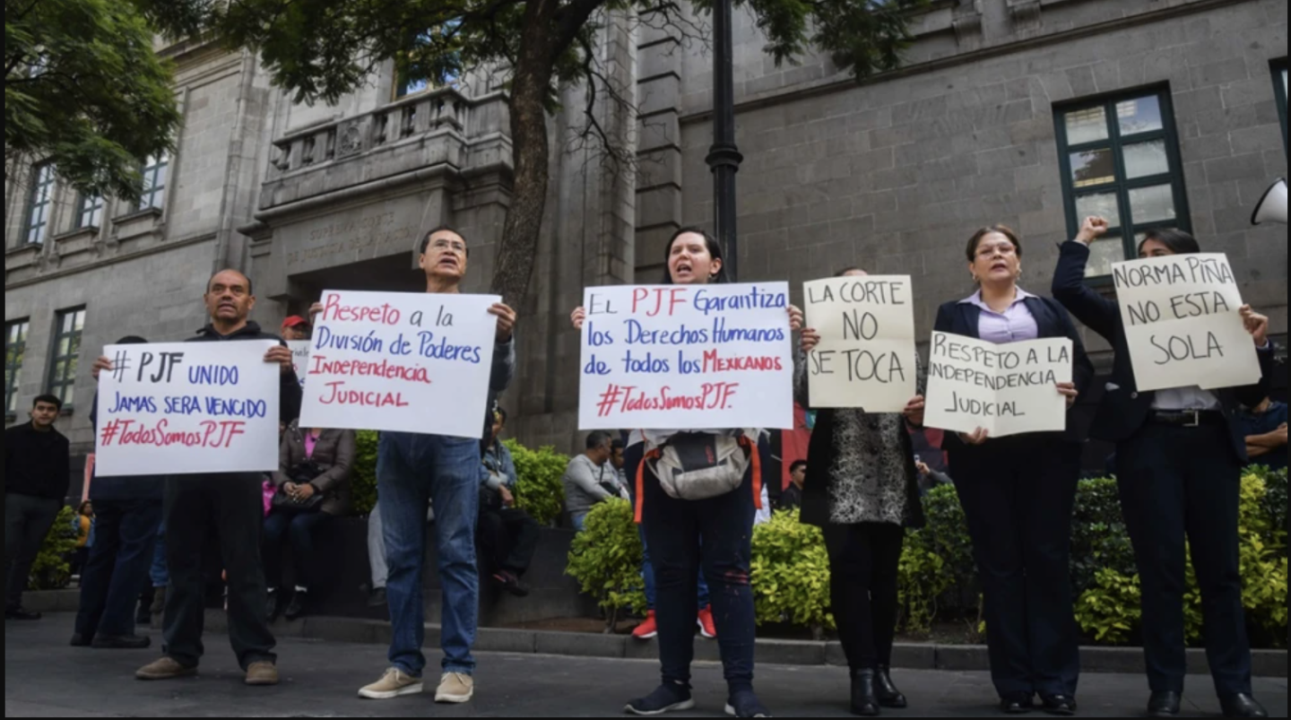PARO DE LABORES PODER JUDICIAL
