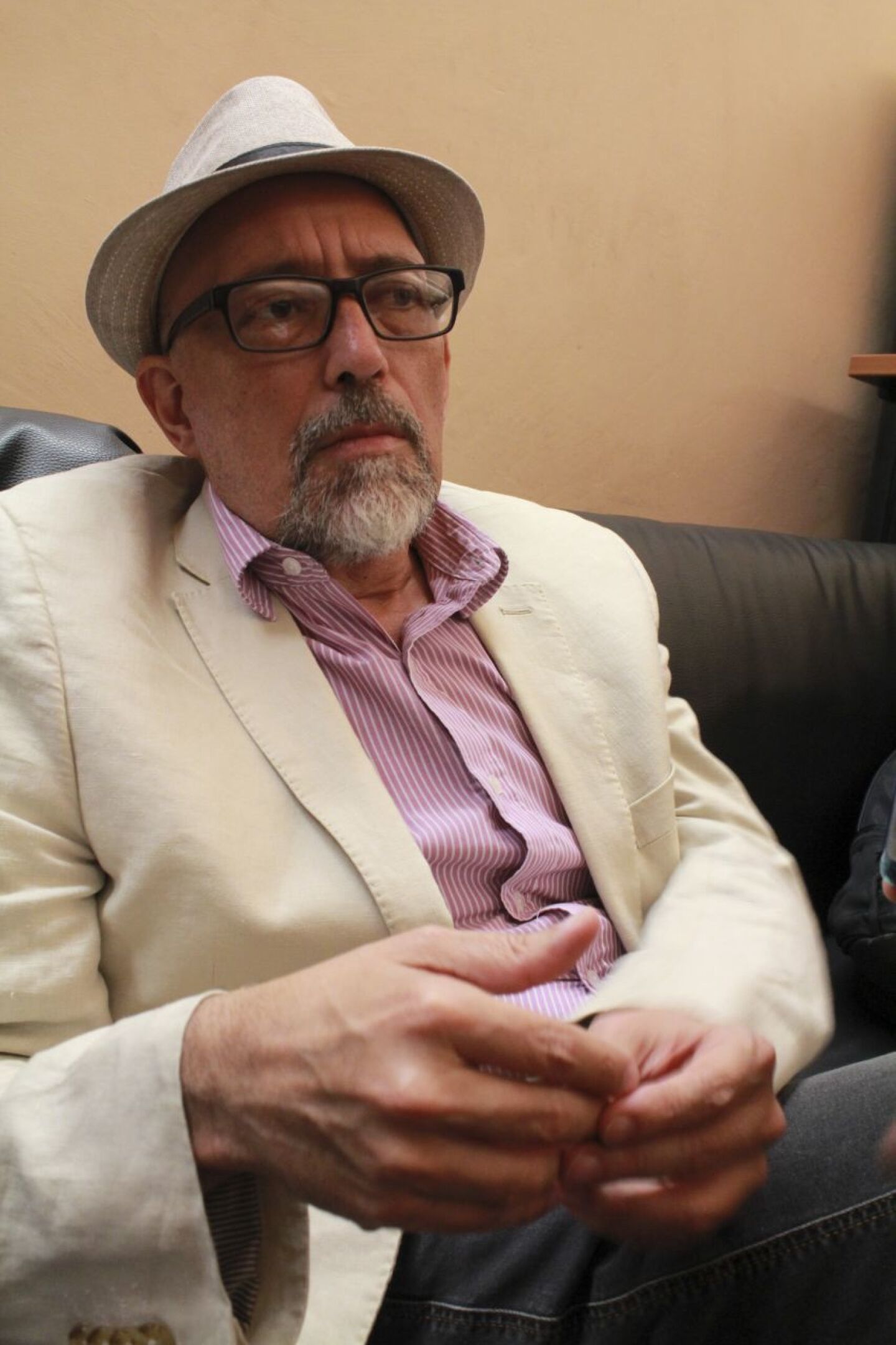 Murió el guionista, escritor y narrador, Francisco Haghenbeck