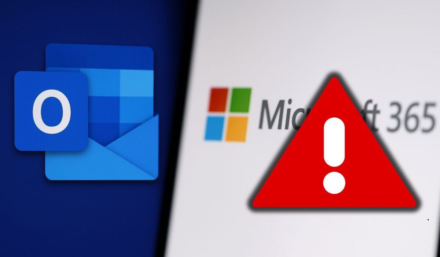 falla Microsoft Outlook