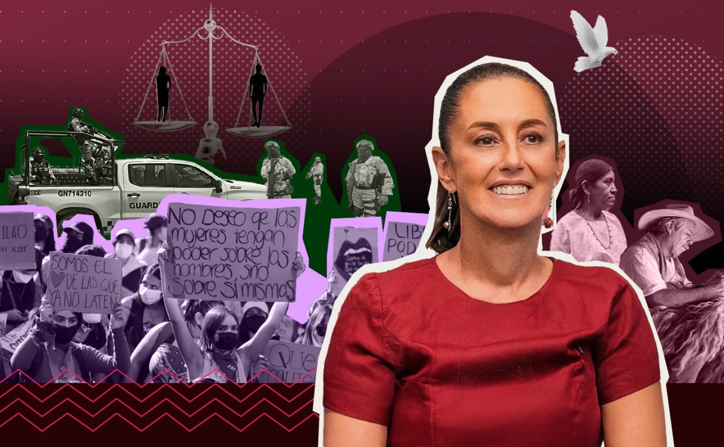 Expectativas de la próxima presidenta