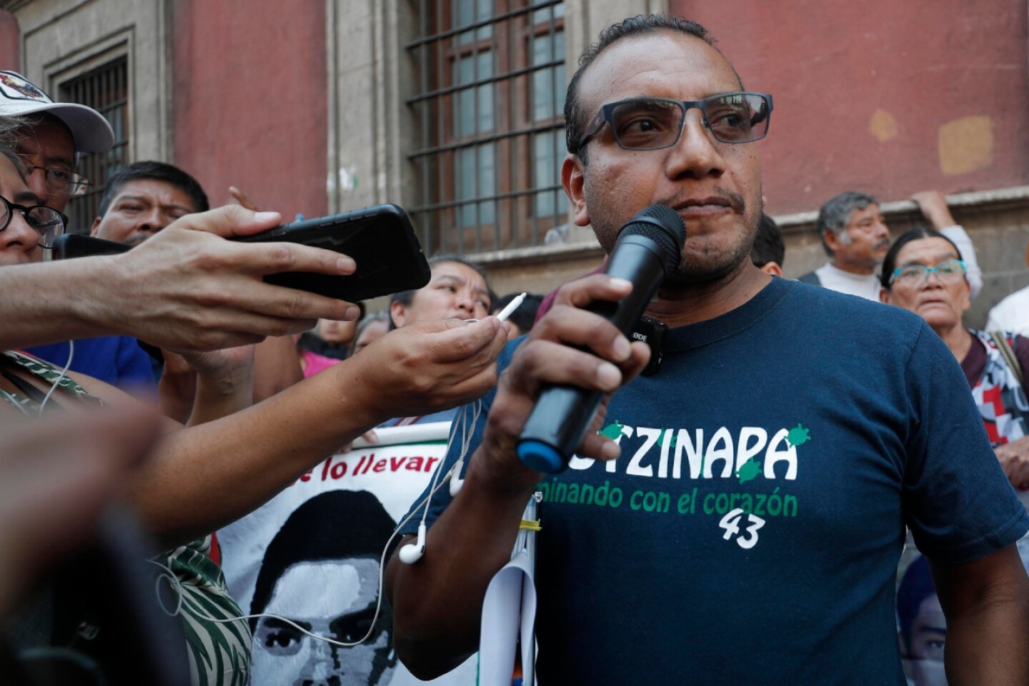 Vidulfo Rosales, abogado Ayotzinapa