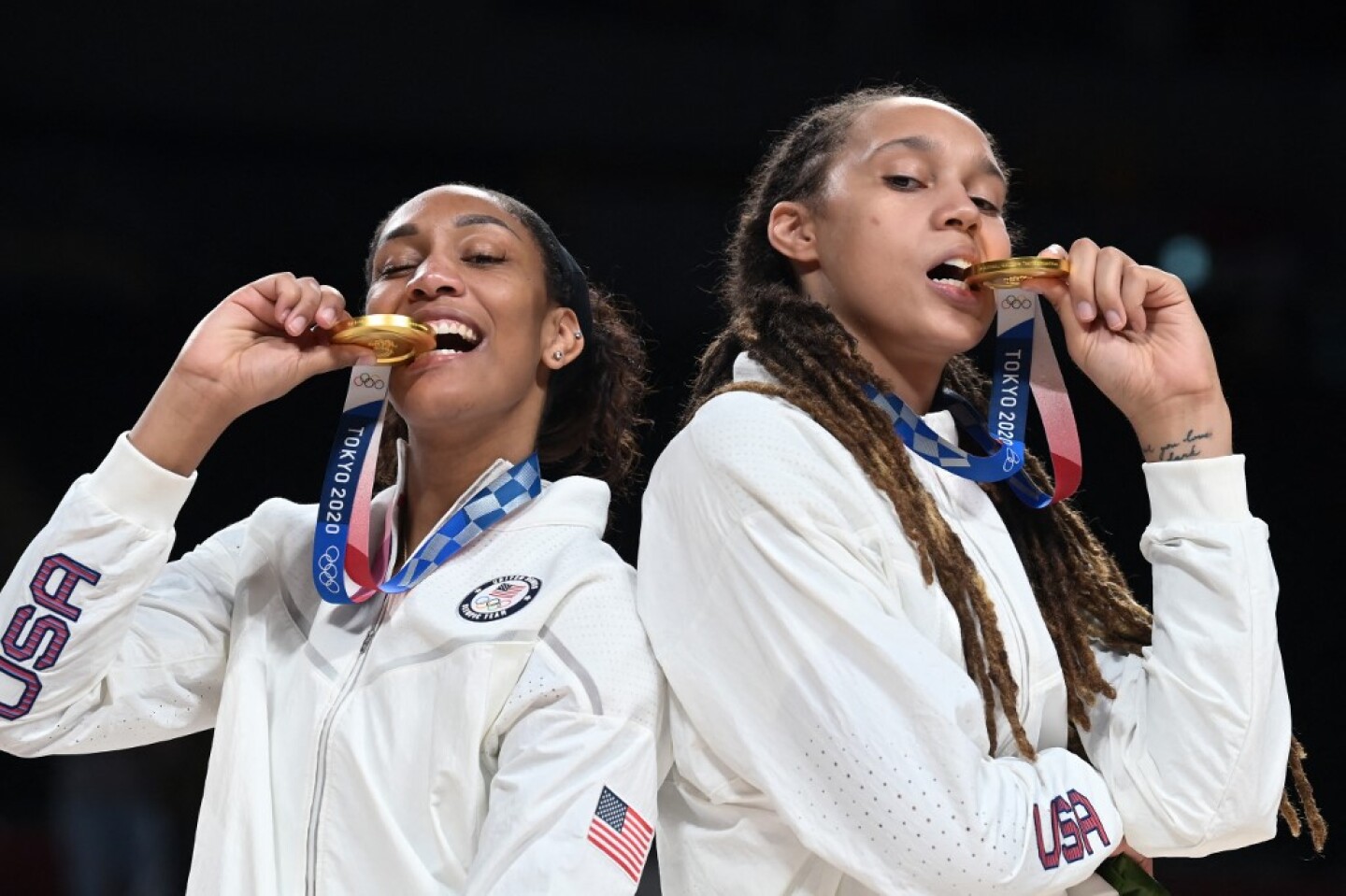 BASKETBALL-OLY-2020-2021-TOKYO-PODIUM