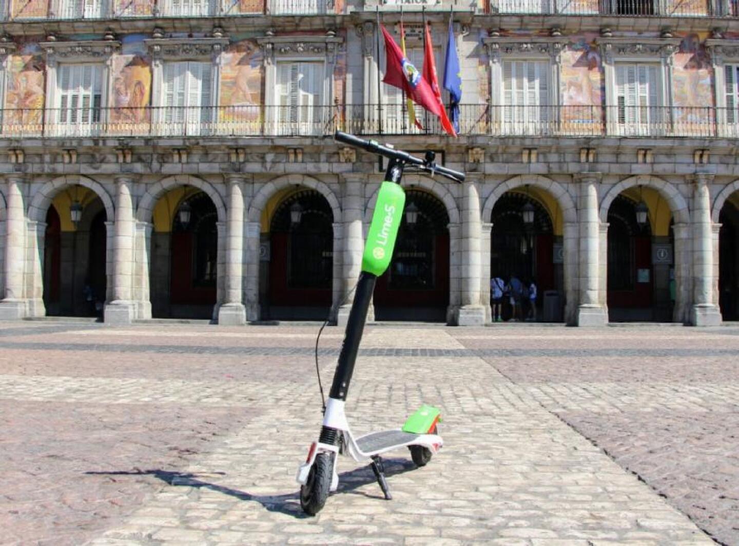 lime-madrid scooters