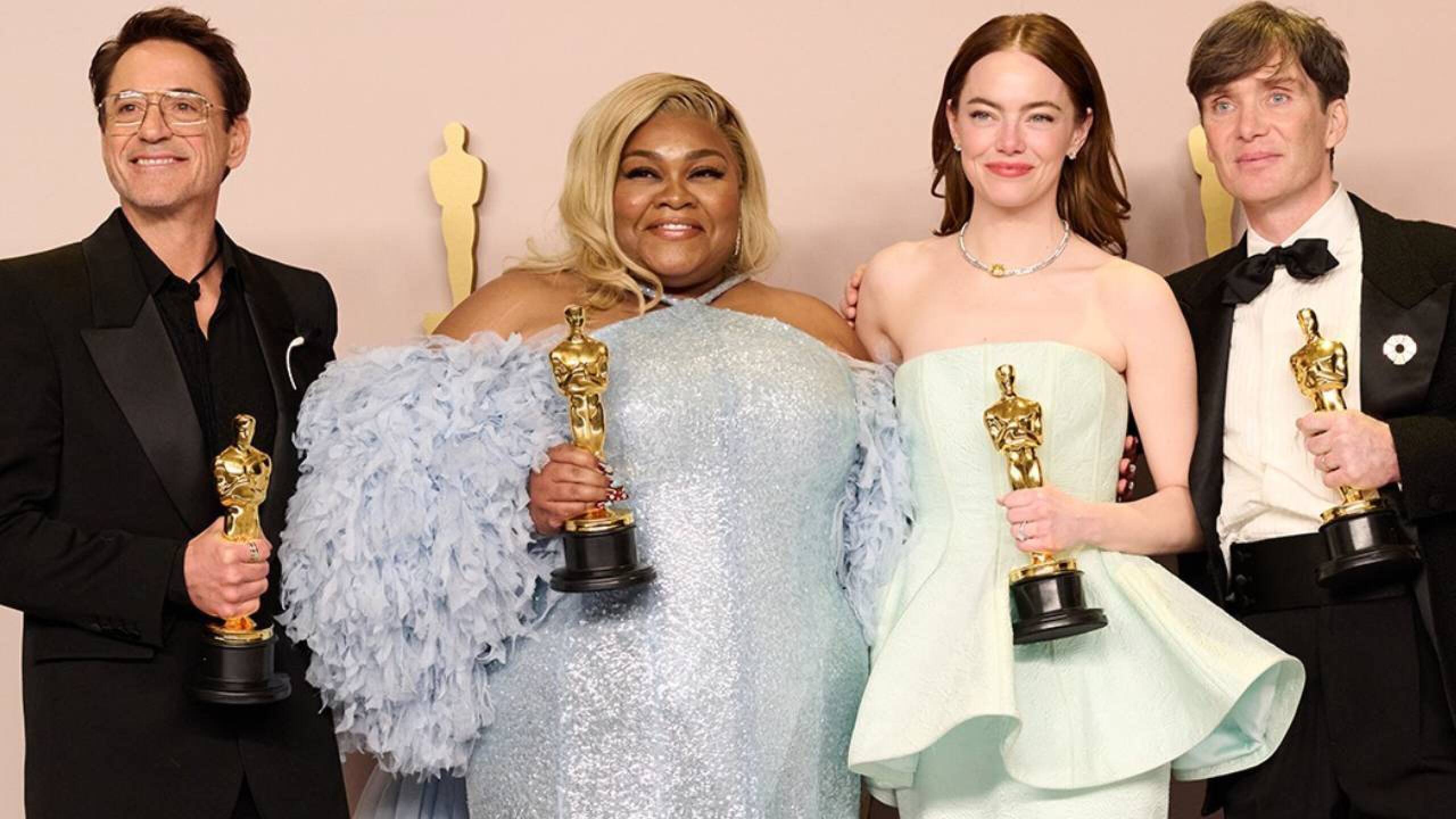 premios oscar 2025 presentadores