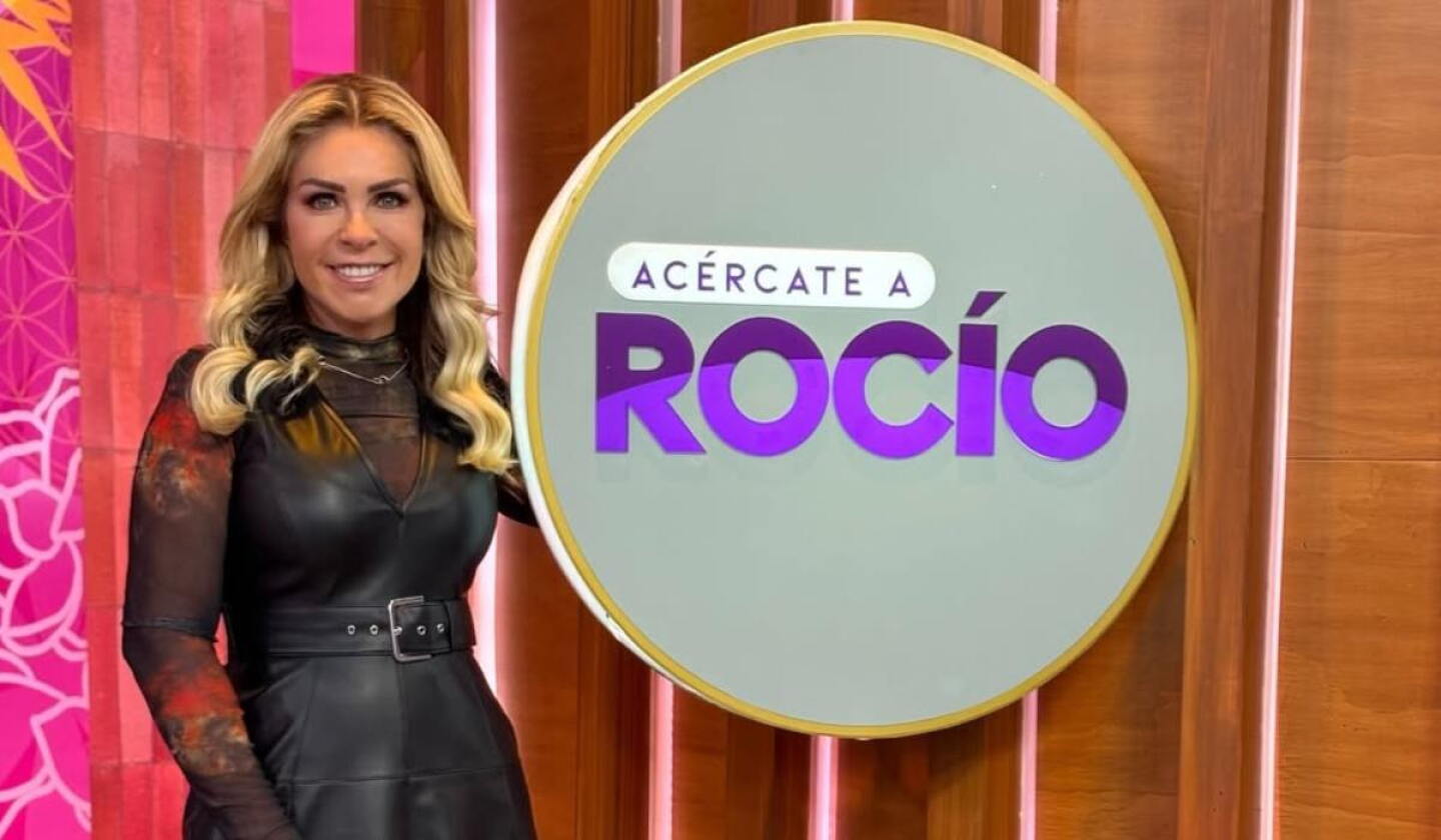 Panelista del programa “Acércate a Rocío” revela cuánto le pagaron por ...
