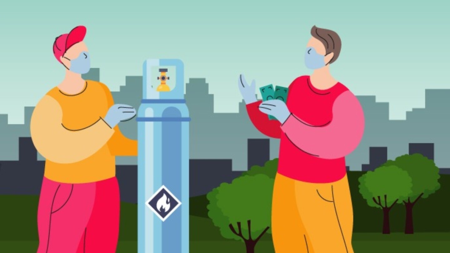 Precio del gas LP en CDMX y Edomex 4 al 10 de agosto