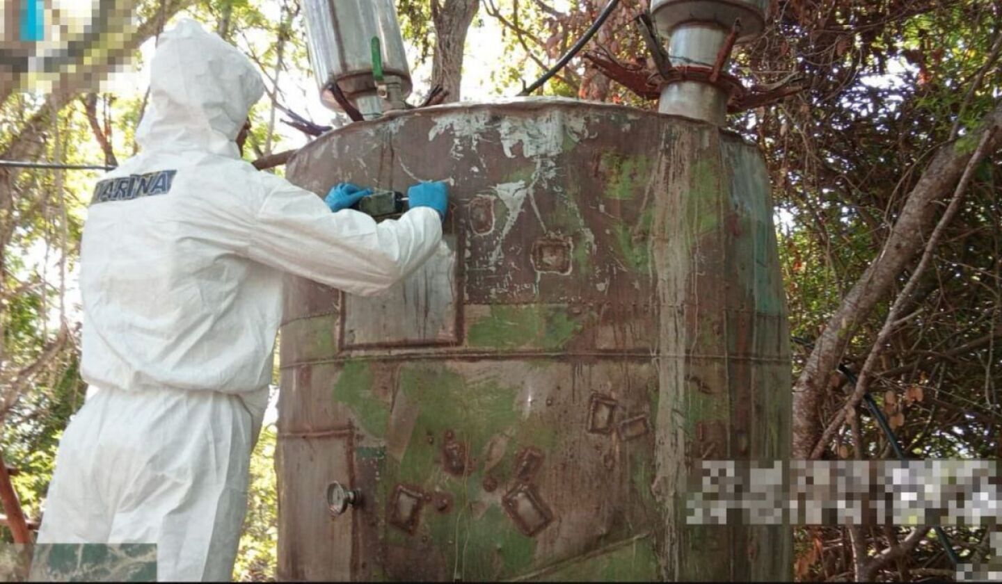 Desmantelan laboratorios de meta en Culiacán