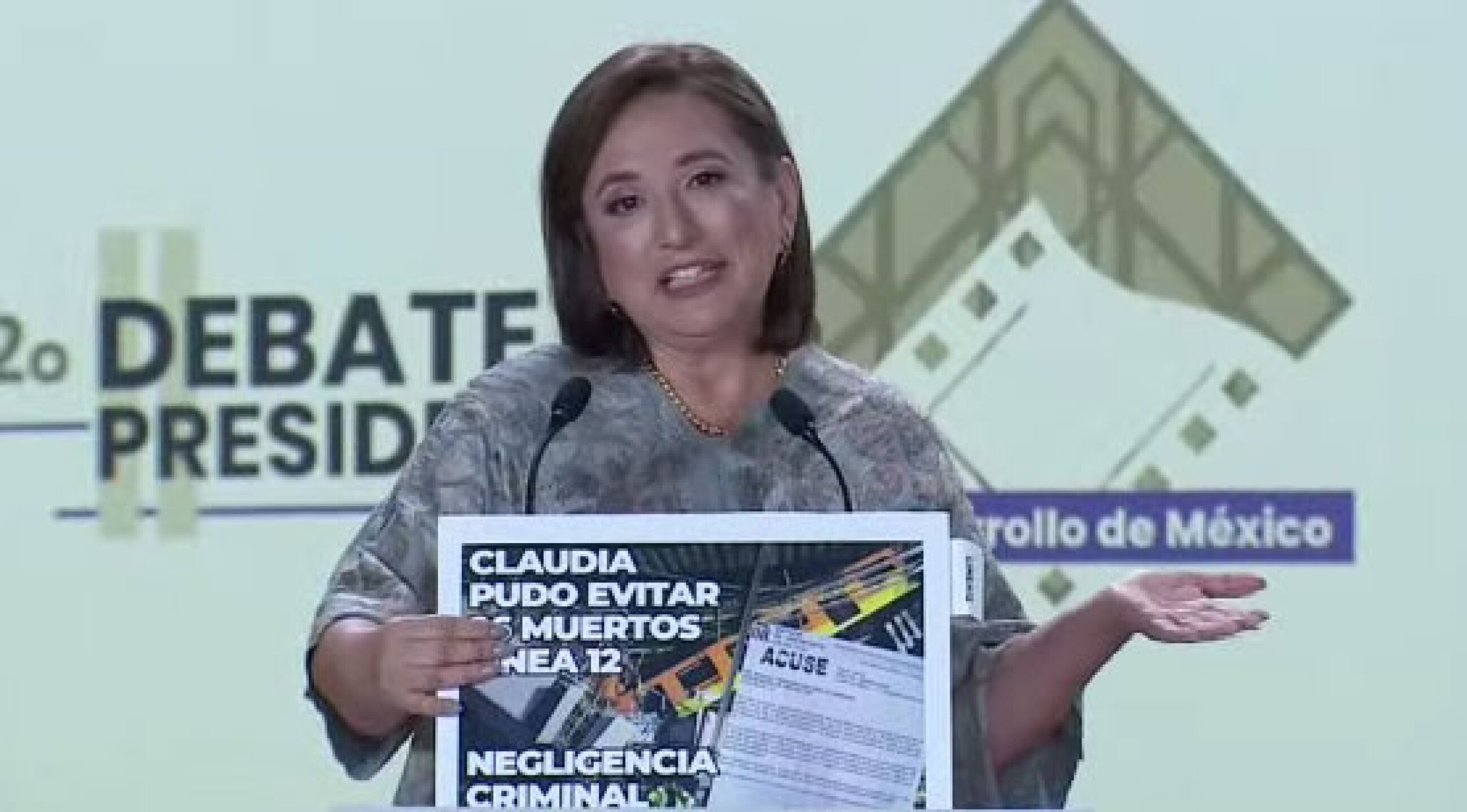 Aspectos del Segundo Debate Presidencial
