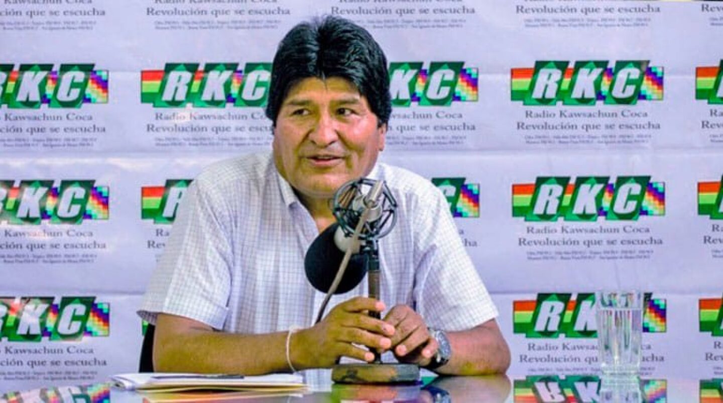 Evo Morales México