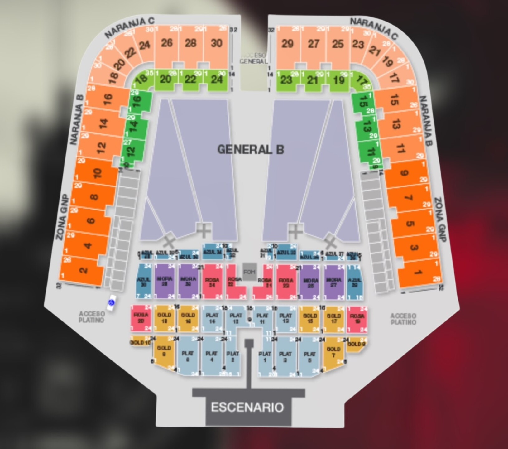 Lady Gaga en CDMX 2025: precios de los boletos en Ticketmaster para el ...
