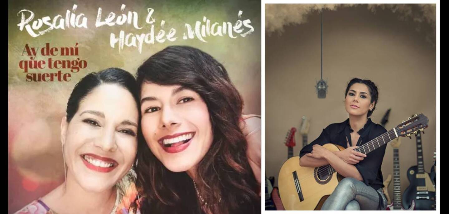 Rosalía León celebra la amistad con la canción 'Ay de mí que tengo suerte'