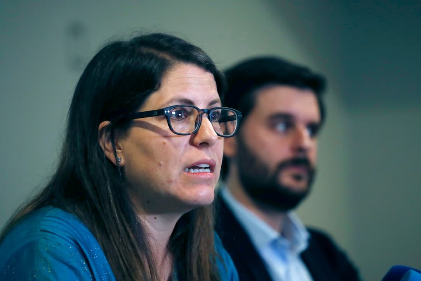 directora para las Américas de Human Rights Watch, la colombiana Juanita Goebertus