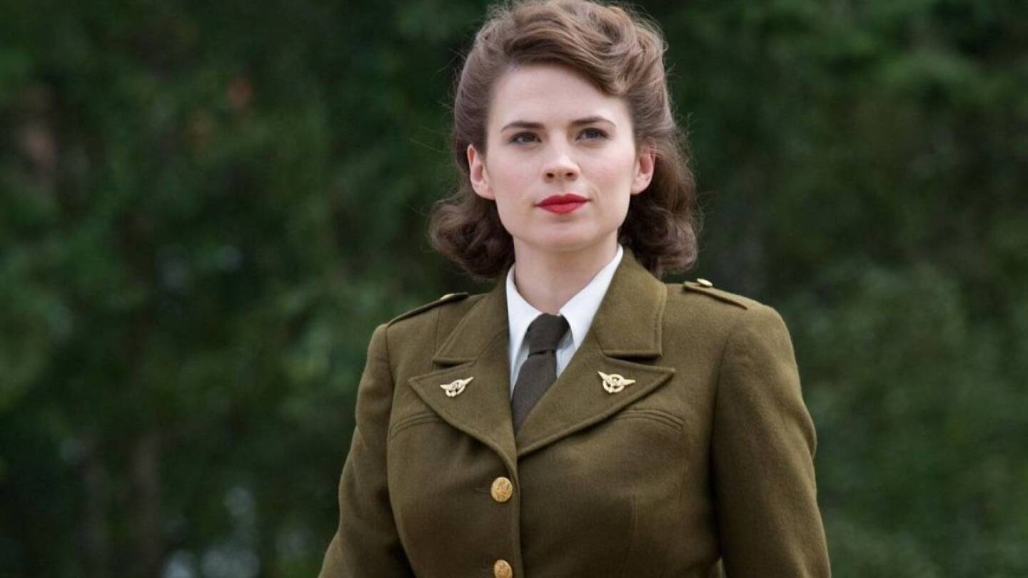 Hayley Atwell agente carter