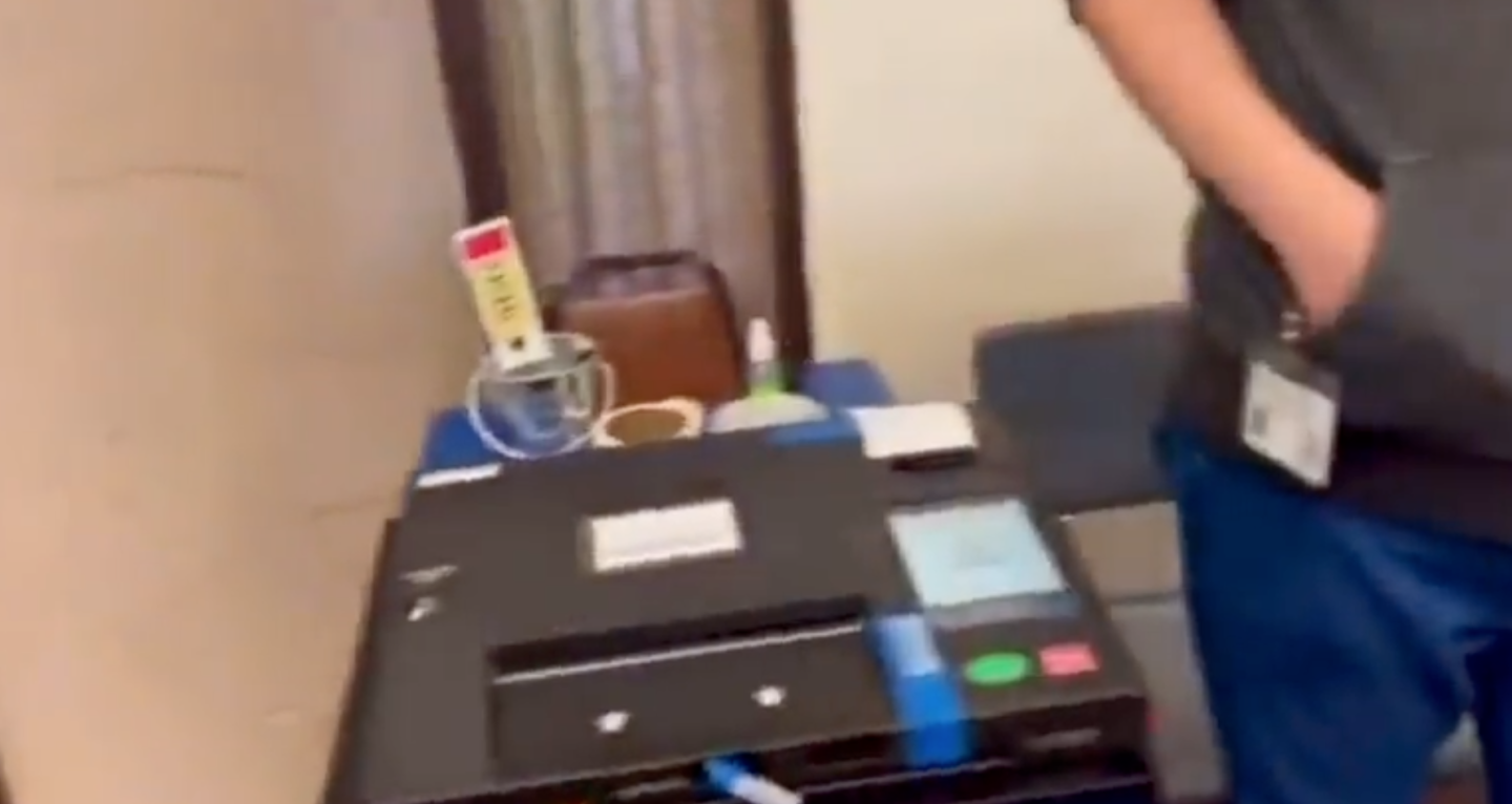 máquinas electorales en Arizona