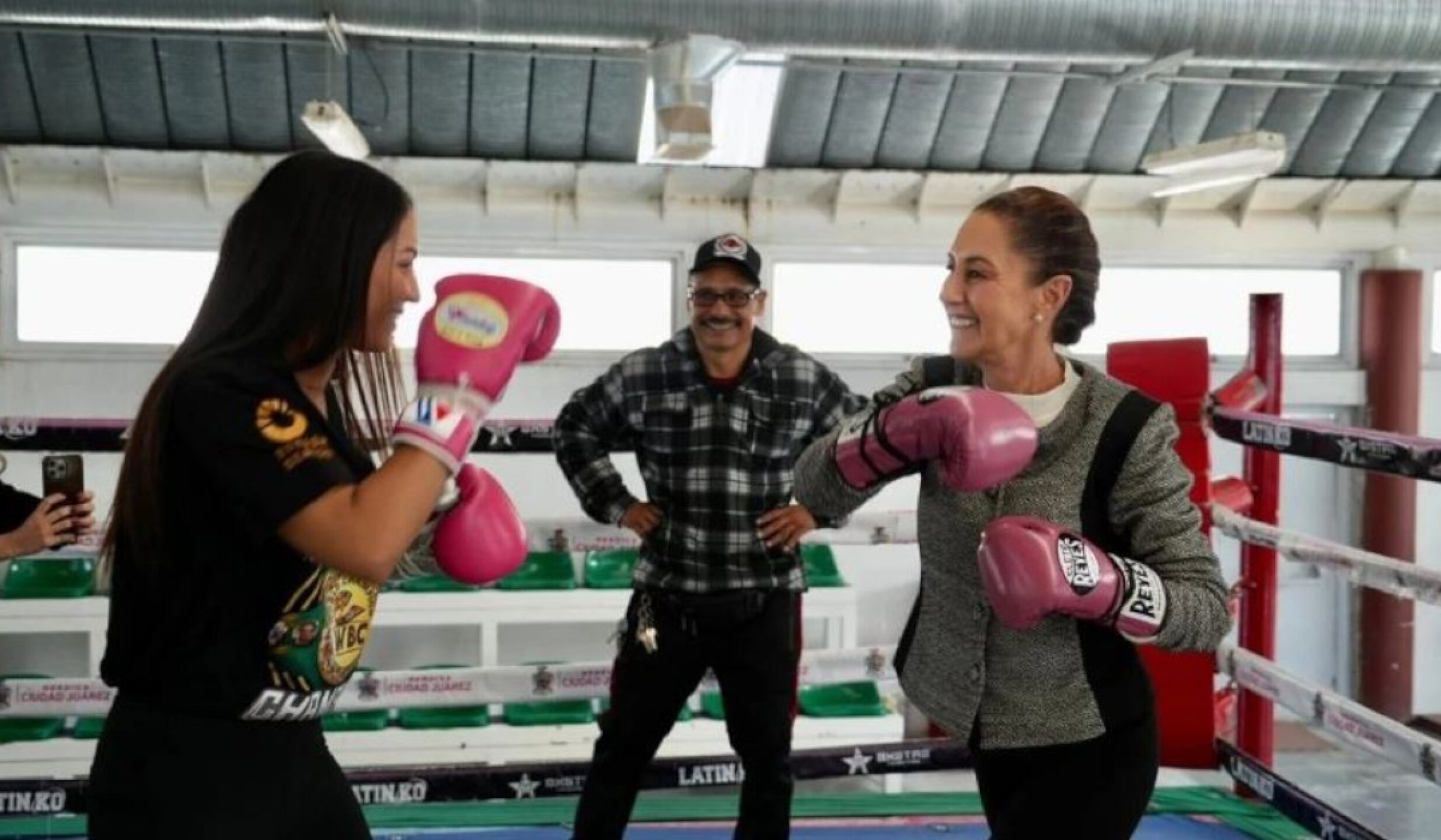 Italiana Boxeando ‘Boxeando por la Paz’: el programa que busca transformar el ring en ...