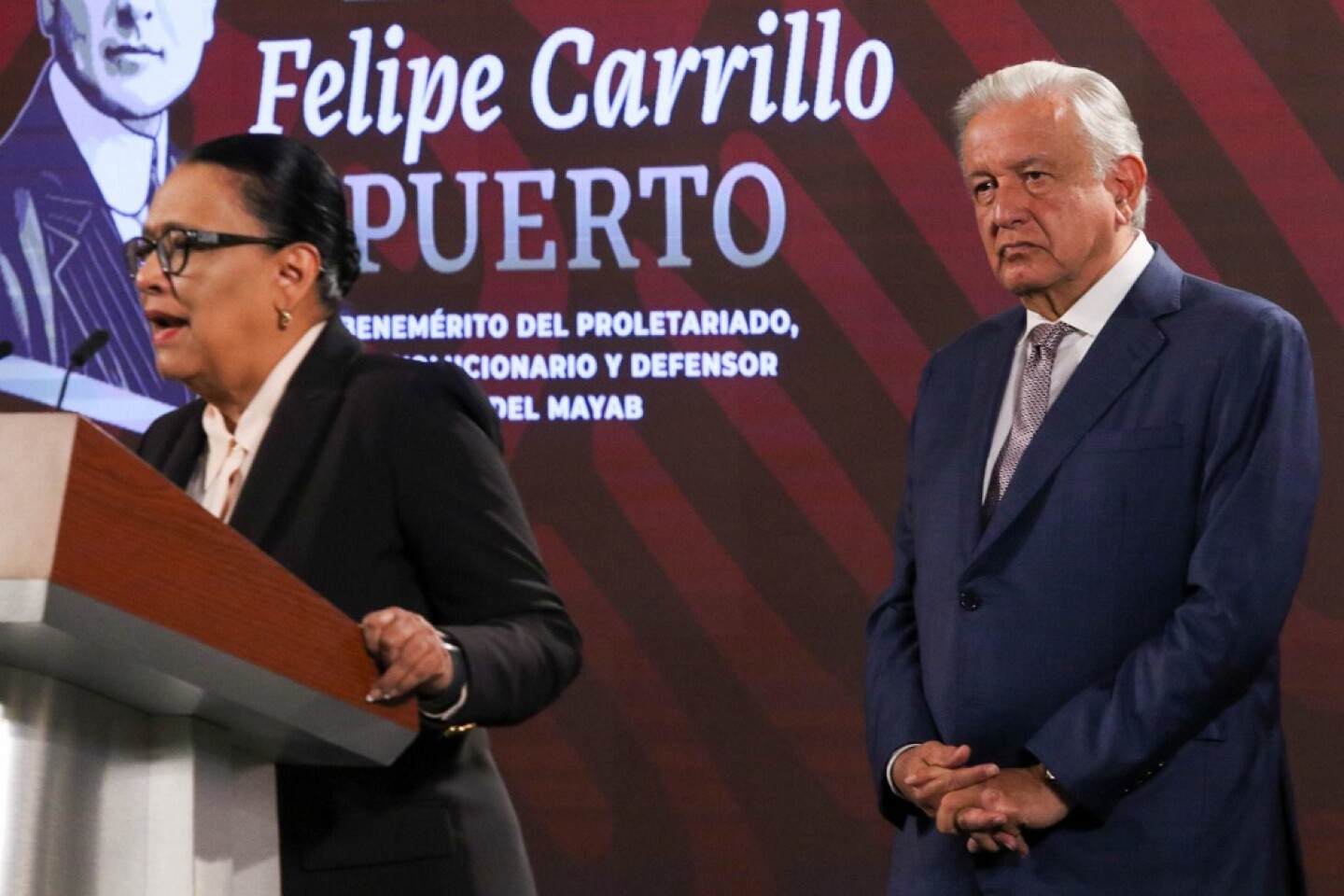 amlo rosa icela