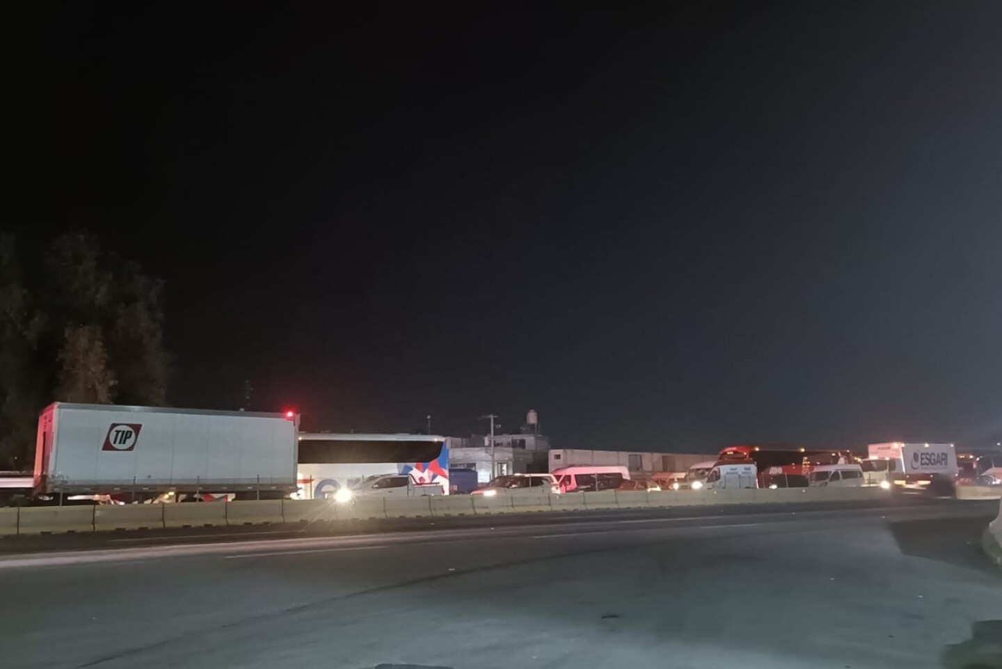 Accidente autopista México-Puebla (1)