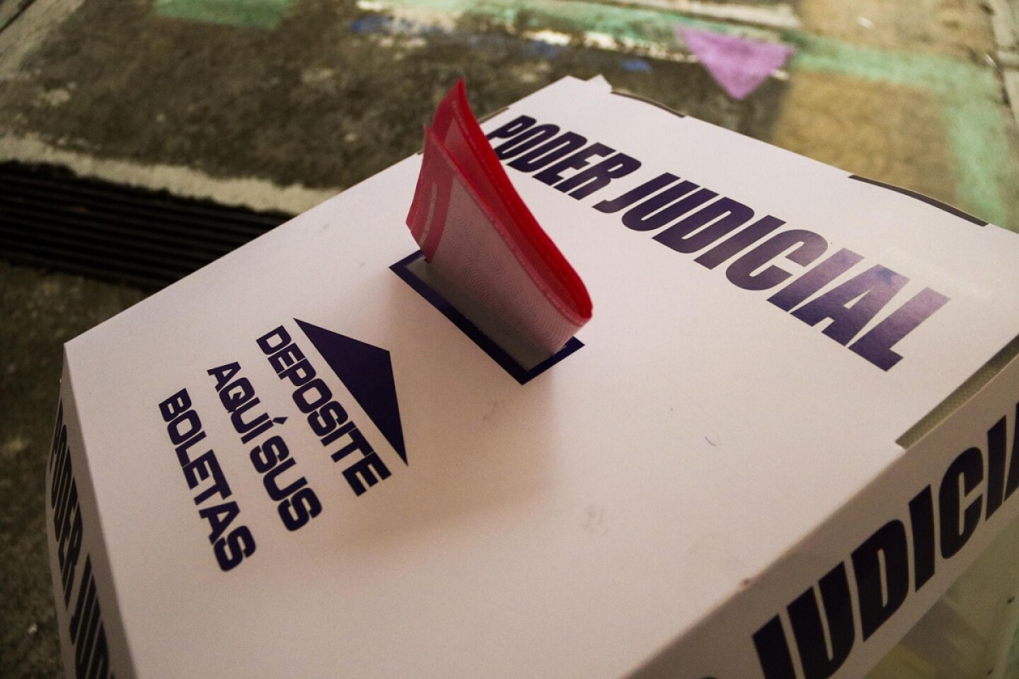 Conteo de votos poder judicial CDMX