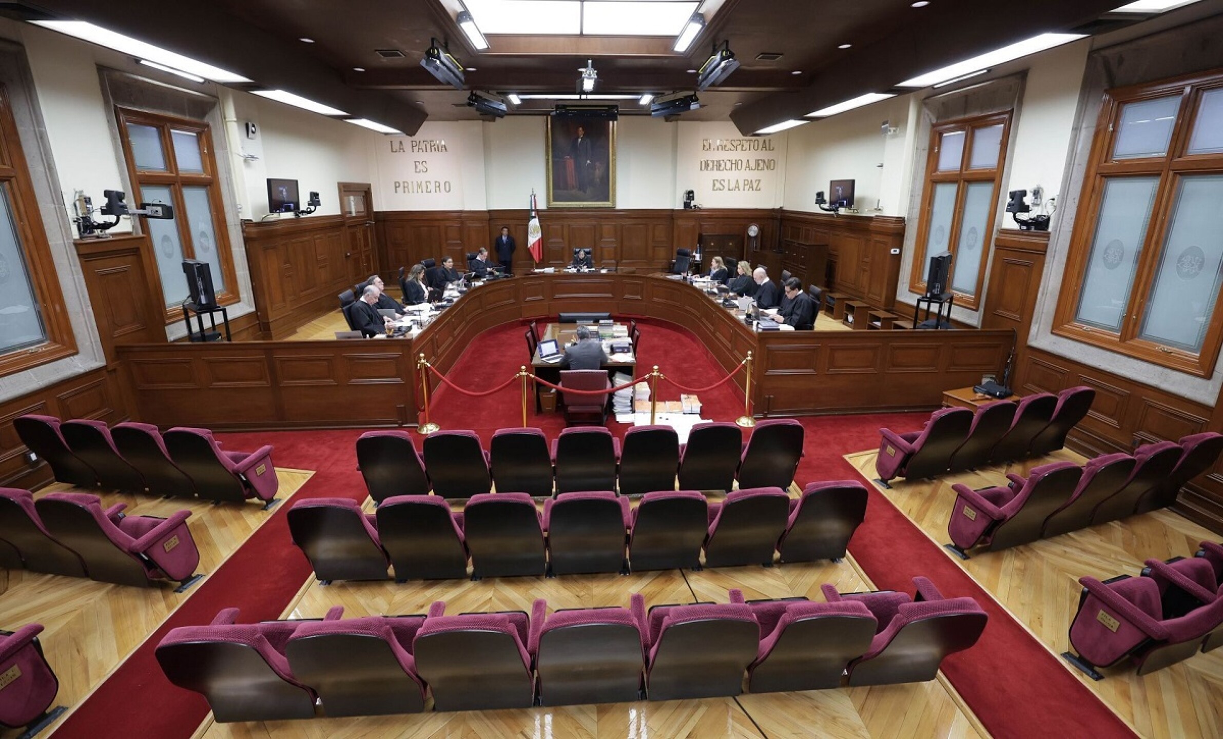 SCJN Ultimas Sesiones